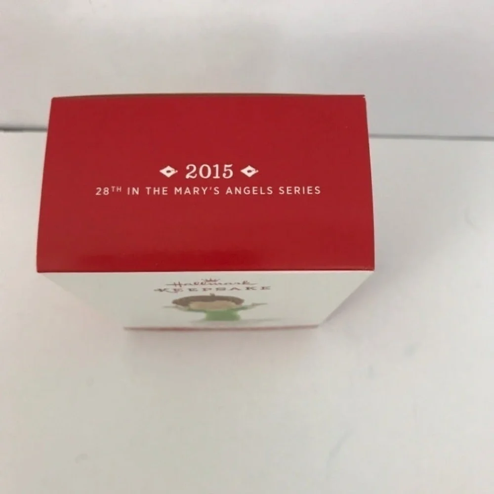 Hallmark Mary's Angels Holly 2015 #28 Ornament‎